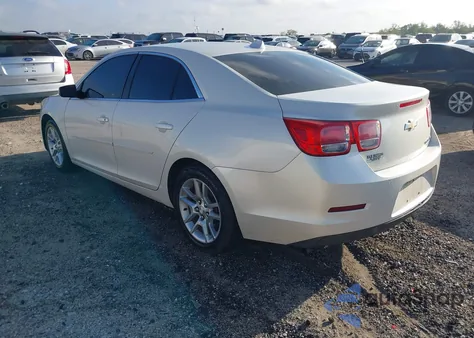 2013 Chevrolet Malibu Eco из США, поврежденный, VIN 1G11D5SR9DF158513